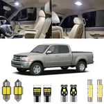 Xpismii 18 Piece 6000K White Tundra Led Interior Light Kit Package Replacemen.... Fixed Price $39.33.