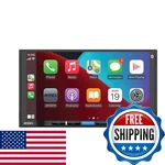 Jensen J1CA7 7-INCH Certified Apple Carplay Android Auto Double Din Touchscreen. Fixed Price $294.81.