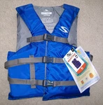 Stearns Adult Oversize Type Iii Life Vest #2 Uscg Approved Brand New W/tags. Fixed Price $24.99.