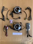 Xkglow Led Fog Light Kit Xkchrome Smartphone App For 07-18 Jeep Wrangler Jk. Fixed Price $160.00.