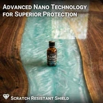 Ceramic Coating For Wood, Nanofinish Protection Kit Woodworking. Fixed Price $57.99.