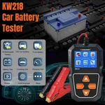 Konnwei KW218 Car Battery Tester 6V 12V Motorcycle Truck System Analyzer. Fixed Price $47.02.
