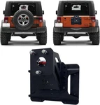 Tioyar Adjustable Spare Tire Lift Compatible With 2007-2017 Jeep Wrangler Jku. Fixed Price $60.00.