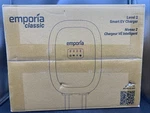 Sealed - Emporia J1772 Smart Charger Hardwired Level. Fixed Price $399.99.