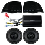 Hertz HSP3-24 A2B Base 4-SPEAKER Kit W/ Amp Harley-davidson Motorcycles 2024+. Fixed Price $3219.94.