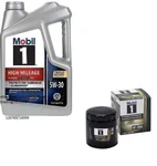 MOBIL1 M1-104A Engine Oil Filter & Quarts 5W30 Full Syn. H/m Motor. Fixed Price $163.09.