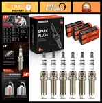Pack Of 6 Iridium Platinum Spark Plugs For Honda, Jeep, Dodge, Kia, Hyundai. Fixed Price $64.99.