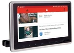 Power Acoustik PHD-101 10.3" Headrest Mounted Monitor Dvd, Phone Mirroring, Rca. Fixed Price $184.97.