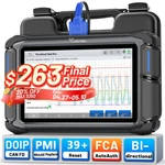 2026 Vdiagtool VD70 OBD2 Scanner Full System Diagnostic 3-YEARS Free Update. Fixed Price $329.00.