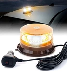 Lumenix Led Rooftop Mini Strobe Beacon Light Magnetic And Screw Mount Rotatin.... Fixed Price $68.38.