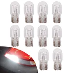Ijuicy Brake Light Bulbs, T20 7443 Tail # 10PCS, White. Fixed Price $12.21.