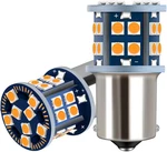 12V Amber Yellow BA15S 1003 1141 7506 1156A 28-CHIP Led Bulb Super Bright. Fixed Price $17.99.