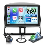 Podofo Android 15 Car Stereo Honda Crv 2002-2006 9 Inch Hd. Fixed Price $179.99.