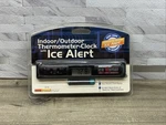 Roadpro Indoor Outdoor Thermometer Clock With Ice Alert Weather Resistant Sensor. Fixed Price $39.87.