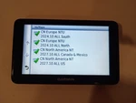 Garmin Nuvi 2595LM 5" Europe & North America 2027 Voice Activation. Fixed Price $25.50.