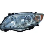 Dorman 1592075 Headlight For Toyota Corolla 2009-2010 Left Halogen. Fixed Price $92.68.