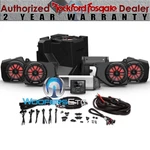 Rockford Fosgate RNGR18-STG4 2018+ Ranger STAGE-4 Audio System (GEN-2) New. Fixed Price $2749.99.