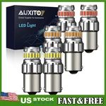 2X Auxito BA15S 1156 P21W Led Turn Signal Indicator Bulb Globe Amber White Red. Fixed Price $28.49.