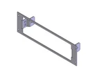 Havis C-EB25-XTL-1P 1-PIECE Mounting Bracket, 2.5" Space, Fits Motorola. Fixed Price $33.00.