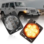 Raryloy Led Front Fender Side Marker Amber/yellow Light Assembly With Smoke Lens. Fixed Price $22.49.