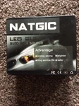 Natgic 9006 HB4 Led Fog Light Bulbs. Fixed Price $17.45.