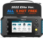 Romondes RD4000 OBD2 Scanner All System Diagnostic Tool Oil Abs Sas Epb Throttle. Fixed Price $189.05.