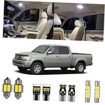 Xpismii 18 Piece 6000K White Tundra Led Interior Light Double Crew Cab 4-DOOR. Fixed Price $61.43.