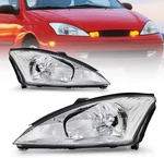 Headlight Assembly 2000 2001 2002 2003 2004 Ford Focus Headlamp With. Fixed Price $175.88.