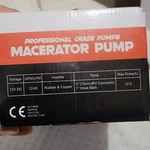 Macerator Pump For Rv Water 12V, 12GPM Quick Self-priming Sewage Chopper.... Fixed Price $50.00.