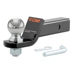 Curt 45041 Class 3 Loaded Ready Tow Ball Mount For 2" Receivers. Fixed Price $48.90.