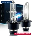 Innovited D4S Hid Xenon Headlight Bulbs 6000K Cool White High Low Beam 66440 424. Fixed Price $29.25.