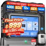 Xtool IP919PRO Bi-directional Diagnostic Scanner Ecu Programming 51+ Reset. Fixed Price $1249.00.