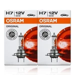 Osram Original Oem H7 Halogen Headlight Bulbs Long Life 64210L 55W Dot 2-PACK. Fixed Price $15.37.