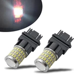 Ibrightstar 3157 Led Bulbs - Xenon White For Reverse & Brake Lights. Fixed Price $18.99.