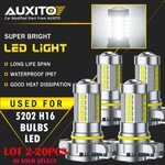 2-20X Auxito H16 5201 5202 Super Bright Led Fog Daytime Running Light Bulb White. Fixed Price $8.54.