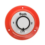 Attwood 14230-3 Single Pole 4-WAY Selector Marine Battery Switch One Size. Fixed Price $42.57.