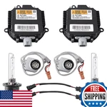 Vorally Set Xenon Hid Ballast Headlight Control Unit Igniter D2S Bulb. Fixed Price $117.43.