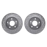 For Nissan 300ZX 87-89 R1 Concepts Drilled & Slotted Rear Brake Rotor Set. Fixed Price $160.80.