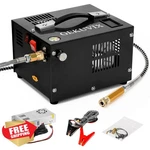 Pcp Air Compressor 4500PSI 12V/110V Ac Rifle Paintball Pump Water Oil Free. Fixed Price $209.99.