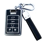 Yuebutor Key Fob Cover Case Fit For Cadillac Srx Ats Elr Xts 2010-2015. Fixed Price $15.96.