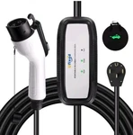 32A Portable Charger Level With J1772 Extension Cable 25FT,. Fixed Price $123.19.