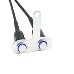 Rayana Stainless Steel Led Motorcycle Handle Bar On-off Fog Headlight S.... Fixed Price $19.45.