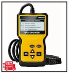 Motopower MP69033 Car OBD2 Scanner Code Reader Engine Fault Diagnost. Fixed Price $26.90.