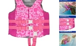Swimways Barbie Trainer Life Jacket, Us Coast Guard Approved Kids. Fixed Price $41.53.