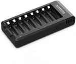 Powerowl 8 Bay Aaa Battery Charger, Usb High-speed Charging, Independent Slot. Fixed Price $20.43.