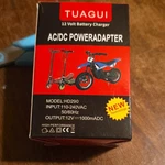 Tuagui 12 Volt Battery Charger Ac/dc Power Adapter HD290 For Ride-on Toys. Fixed Price $8.00.