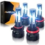 4X Xwqhjw 9005 H11 Led Headlight Bulbs Conversion Kit Hi&lo Beam Bright White. Fixed Price $25.51.