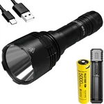 Nitecore New P30 1000 Lumen Long Throw Flashlight With Charger, 5000MAH Batt.. Fixed Price $87.14.