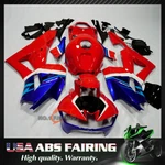 Blue Red Abs Injection Body Frame Fairings Kit Fit For Honda 2013-2021 Cbr 600RR. Fixed Price $498.95.