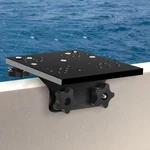 Gisafai Universal Aluminum Downrigger Bracket For 45/90 Degree Boat Black. Fixed Price $67.93.